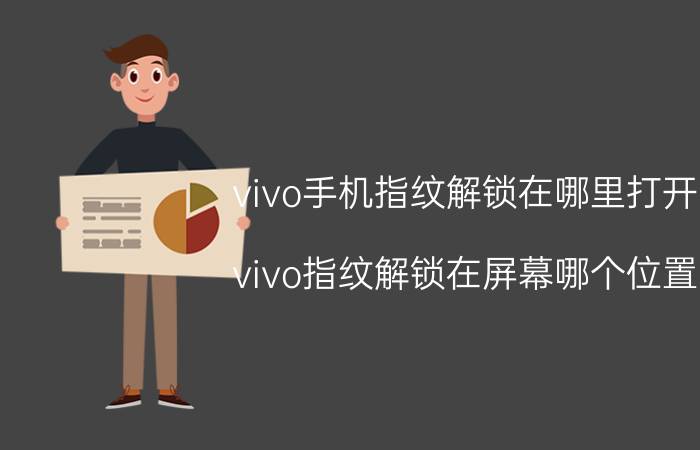 vivo手机指纹解锁在哪里打开 vivo指纹解锁在屏幕哪个位置？